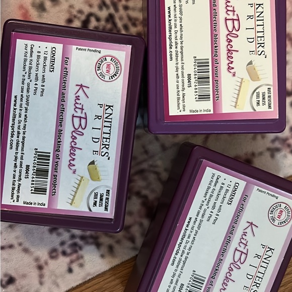 Knitter’s Pride Knit Blockers 3 SETs